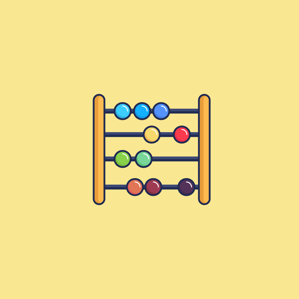 abacus illustration