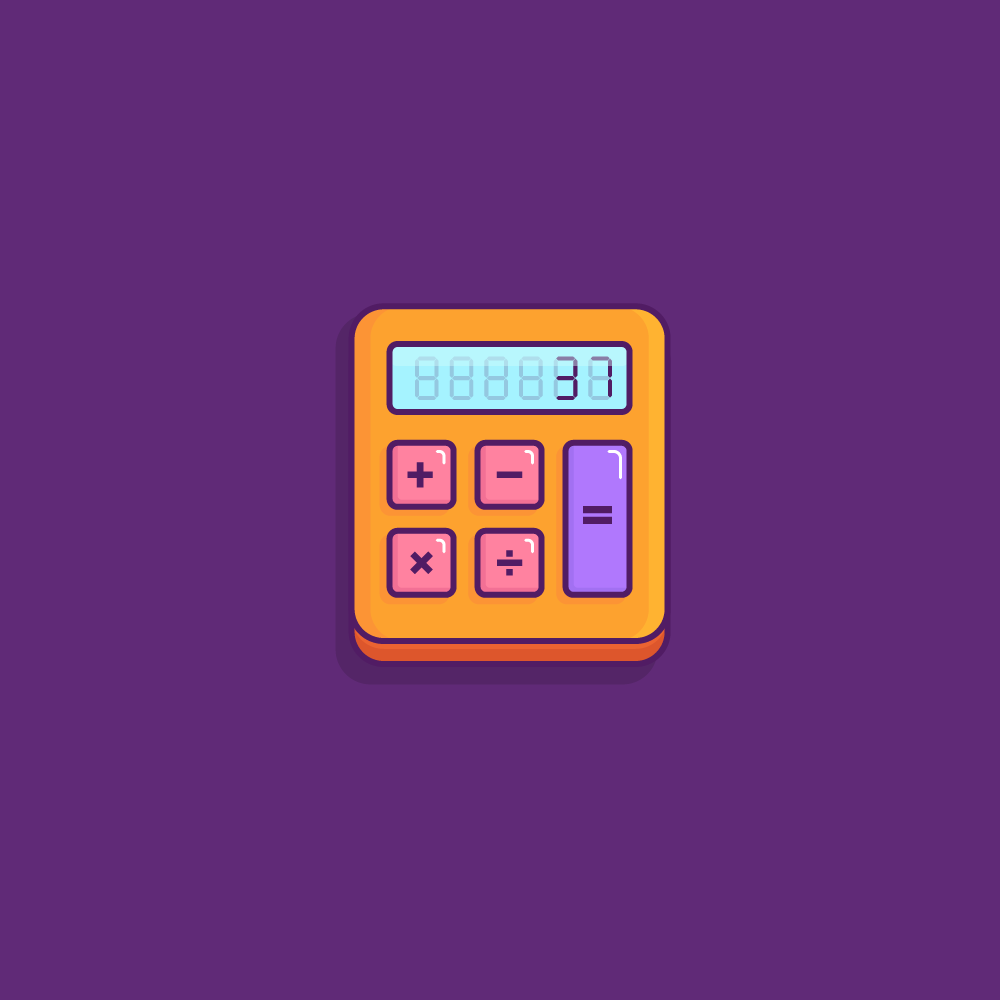 Calculator illustration