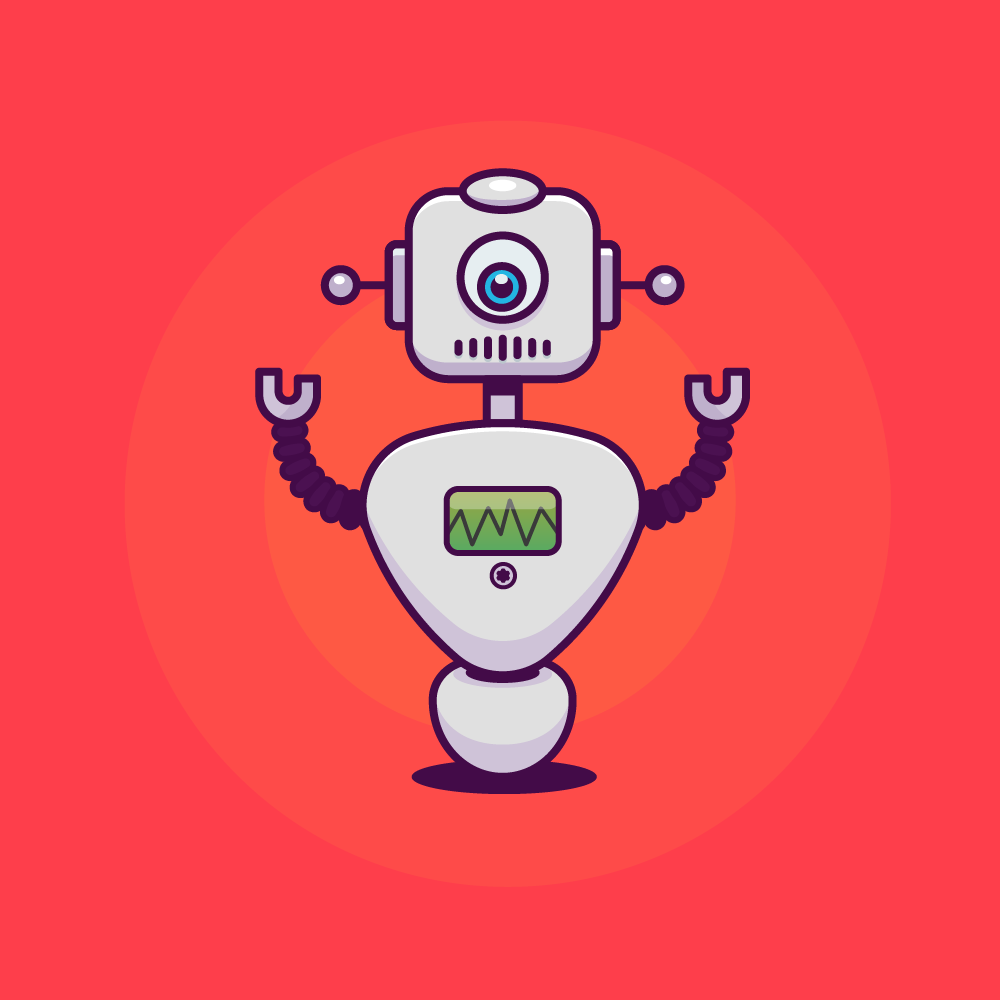 Robot illustration